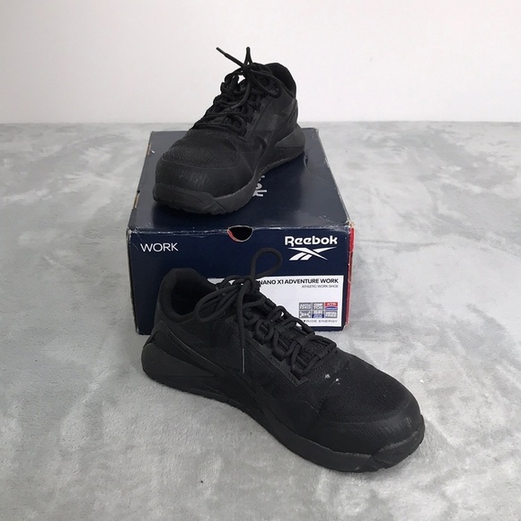 Nano X1 Adventure Work EH Comp Toe Women's Size 9 W - Picture 1 of 15